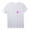 Hundebesitzer Geschenk - Hundepfote mit EKG Herz Design T-Shirt für Frauen, ideal für Weihnachten & Geburtstage
