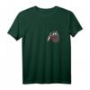 Katze in Brusttasche mit Messer Halloween Crazy Cat Knife T-Shirt – Lustiges Katzenmotiv für Katzenliebhaber und Horror-Fans zu Halloween, Geburtstag & Weihnachten