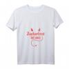 Damen Zuckerbrot Peitsche Kostüm Domina T-Shirt mit Spruch - Gothic Style & Occult Design, Perfektes Geschenk für experimentierfreudige Frauen