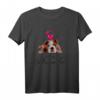 Lieblings Schlafshirt Hund mit Herz – Bequemer Hundemotiv Schlafanzug für Hundeliebhaber, Kuschelige Langarmnachtwäsche