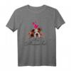 Lieblings Schlafshirt Hund mit Herz – Bequemer Hundemotiv Schlafanzug für Hundeliebhaber, Kuschelige Langarmnachtwäsche