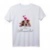 Lieblings Schlafshirt Hund mit Herz – Bequemer Hundemotiv Schlafanzug für Hundeliebhaber, Kuschelige Langarmnachtwäsche