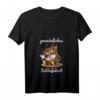 Lustiges Damen Schlafshirt mit Eulenmotiv - Offizielles Pyjama Schlafanzug T-Shirt für Nachteulen & Morgenmuffel, perfekte Geschenkidee für Weihnachten & Geburtstag
