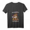 Lustiges Damen Schlafshirt mit Eulenmotiv - Offizielles Pyjama Schlafanzug T-Shirt für Nachteulen & Morgenmuffel, perfekte Geschenkidee für Weihnachten & Geburtstag