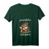 Lustiges Damen Schlafshirt mit Eulenmotiv - Offizielles Pyjama Schlafanzug T-Shirt für Nachteulen & Morgenmuffel, perfekte Geschenkidee für Weihnachten & Geburtstag