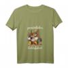 Lustiges Damen Schlafshirt mit Eulenmotiv - Offizielles Pyjama Schlafanzug T-Shirt für Nachteulen & Morgenmuffel, perfekte Geschenkidee für Weihnachten & Geburtstag