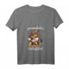 Lustiges Damen Schlafshirt mit Eulenmotiv - Offizielles Pyjama Schlafanzug T-Shirt für Nachteulen & Morgenmuffel, perfekte Geschenkidee für Weihnachten & Geburtstag