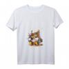 Lustiges Damen Schlafshirt mit Eulenmotiv - Offizielles Pyjama Schlafanzug T-Shirt für Nachteulen & Morgenmuffel, perfekte Geschenkidee für Weihnachten & Geburtstag