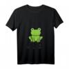 Damen & Mädchen Frosch T-Shirt - Nur Ein Frosch Mädchen, Liebhaber Motiv, Perfekt für Kinder und Frauen, Tolles Geschenk für Froschfans