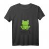 Damen & Mädchen Frosch T-Shirt - Nur Ein Frosch Mädchen, Liebhaber Motiv, Perfekt für Kinder und Frauen, Tolles Geschenk für Froschfans