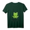 Damen & Mädchen Frosch T-Shirt - Nur Ein Frosch Mädchen, Liebhaber Motiv, Perfekt für Kinder und Frauen, Tolles Geschenk für Froschfans
