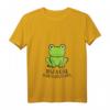 Damen & Mädchen Frosch T-Shirt - Nur Ein Frosch Mädchen, Liebhaber Motiv, Perfekt für Kinder und Frauen, Tolles Geschenk für Froschfans