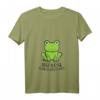 Damen & Mädchen Frosch T-Shirt - Nur Ein Frosch Mädchen, Liebhaber Motiv, Perfekt für Kinder und Frauen, Tolles Geschenk für Froschfans