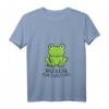 Damen & Mädchen Frosch T-Shirt - Nur Ein Frosch Mädchen, Liebhaber Motiv, Perfekt für Kinder und Frauen, Tolles Geschenk für Froschfans