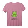 Damen & Mädchen Frosch T-Shirt - Nur Ein Frosch Mädchen, Liebhaber Motiv, Perfekt für Kinder und Frauen, Tolles Geschenk für Froschfans