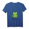 Damen & Mädchen Frosch T-Shirt - Nur Ein Frosch Mädchen, Liebhaber Motiv, Perfekt für Kinder und Frauen, Tolles Geschenk für Froschfans