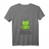 Damen & Mädchen Frosch T-Shirt - Nur Ein Frosch Mädchen, Liebhaber Motiv, Perfekt für Kinder und Frauen, Tolles Geschenk für Froschfans