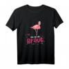 Flamingo Junggesellenabschied T-Shirt - Lustiges Gruppenmotiv für Braut und Crew, perfekte Geschenkidee für den JGA