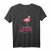 Flamingo Junggesellenabschied T-Shirt - Lustiges Gruppenmotiv für Braut und Crew, perfekte Geschenkidee für den JGA