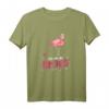 Flamingo Junggesellenabschied T-Shirt - Lustiges Gruppenmotiv für Braut und Crew, perfekte Geschenkidee für den JGA