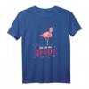 Flamingo Junggesellenabschied T-Shirt - Lustiges Gruppenmotiv für Braut und Crew, perfekte Geschenkidee für den JGA