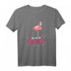 Flamingo Junggesellenabschied T-Shirt - Lustiges Gruppenmotiv für Braut und Crew, perfekte Geschenkidee für den JGA