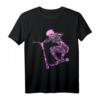 Scooter Stunt Mädchen & Kinder T-Shirt im Vintage Retro Stil – Perfektes Geschenk für Teenager, Kinder und Jugendliche, die mit E-Scooter Tricks machen