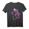 Scooter Stunt Mädchen & Kinder T-Shirt im Vintage Retro Stil – Perfektes Geschenk für Teenager, Kinder und Jugendliche, die mit E-Scooter Tricks machen