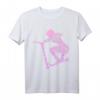 Scooter Stunt Mädchen & Kinder T-Shirt im Vintage Retro Stil – Perfektes Geschenk für Teenager, Kinder und Jugendliche, die mit E-Scooter Tricks machen
