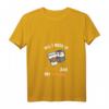 Damen Coffee and my Penguin T-Shirt mit Königspinguin Motiv - Originelles Tiermotiv für Pinguinliebhaber und Zoo-Fans