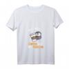 Damen Coffee and my Penguin T-Shirt mit Königspinguin Motiv - Originelles Tiermotiv für Pinguinliebhaber und Zoo-Fans