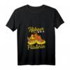 Damen Hühner Flüsterin Spruch T-Shirt mit V-Ausschnitt – Lustiges Huhn Motiv, Geschenk für Hühnerzüchterinnen & Tierliebhaberinnen