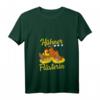 Damen Hühner Flüsterin Spruch T-Shirt mit V-Ausschnitt – Lustiges Huhn Motiv, Geschenk für Hühnerzüchterinnen & Tierliebhaberinnen