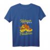 Damen Hühner Flüsterin Spruch T-Shirt mit V-Ausschnitt – Lustiges Huhn Motiv, Geschenk für Hühnerzüchterinnen & Tierliebhaberinnen