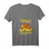 Damen Hühner Flüsterin Spruch T-Shirt mit V-Ausschnitt – Lustiges Huhn Motiv, Geschenk für Hühnerzüchterinnen & Tierliebhaberinnen