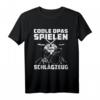 Coole Opas spielen Schlagzeug Rentner Senior Hobby T-Shirt - Originelles Geschenk für Musiker, Bandmitglieder und Musikliebhaber im Ruhestand