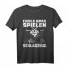 Coole Opas spielen Schlagzeug Rentner Senior Hobby T-Shirt - Originelles Geschenk für Musiker, Bandmitglieder und Musikliebhaber im Ruhestand