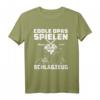 Coole Opas spielen Schlagzeug Rentner Senior Hobby T-Shirt - Originelles Geschenk für Musiker, Bandmitglieder und Musikliebhaber im Ruhestand