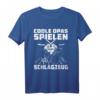 Coole Opas spielen Schlagzeug Rentner Senior Hobby T-Shirt - Originelles Geschenk für Musiker, Bandmitglieder und Musikliebhaber im Ruhestand