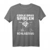 Coole Opas spielen Schlagzeug Rentner Senior Hobby T-Shirt - Originelles Geschenk für Musiker, Bandmitglieder und Musikliebhaber im Ruhestand
