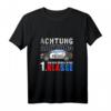 Polizei Schultüten Geschenk für Grundschüler - Einschulung T-Shirt für Erstklässler, Schulanfänger & Zuckertüten Liebhaber