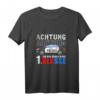 Polizei Schultüten Geschenk für Grundschüler - Einschulung T-Shirt für Erstklässler, Schulanfänger & Zuckertüten Liebhaber