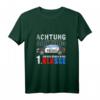 Polizei Schultüten Geschenk für Grundschüler - Einschulung T-Shirt für Erstklässler, Schulanfänger & Zuckertüten Liebhaber