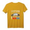 Polizei Schultüten Geschenk für Grundschüler - Einschulung T-Shirt für Erstklässler, Schulanfänger & Zuckertüten Liebhaber