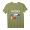 Polizei Schultüten Geschenk für Grundschüler - Einschulung T-Shirt für Erstklässler, Schulanfänger & Zuckertüten Liebhaber