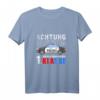 Polizei Schultüten Geschenk für Grundschüler - Einschulung T-Shirt für Erstklässler, Schulanfänger & Zuckertüten Liebhaber