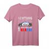 Polizei Schultüten Geschenk für Grundschüler - Einschulung T-Shirt für Erstklässler, Schulanfänger & Zuckertüten Liebhaber