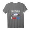 Polizei Schultüten Geschenk für Grundschüler - Einschulung T-Shirt für Erstklässler, Schulanfänger & Zuckertüten Liebhaber