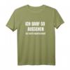 Nachtdienst - Ich Darf So Aussehen Krankenschwester T-Shirt - Lustiges Geschenk für Pflegekräfte und Nachtschicht-Mitarbeiter