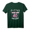So Gut Kann Man Mit 40 Aussehen - Lustiges Vintage T-Shirt mit Herzmotiv zum HapDeer für Damen und Frauen